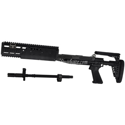 WE (WE-TECH) MK14 Mod 0 スタイル M14 EBR コンバージョンキット WE M14 シリーズ GBB ライフル エアソフトガンに適合