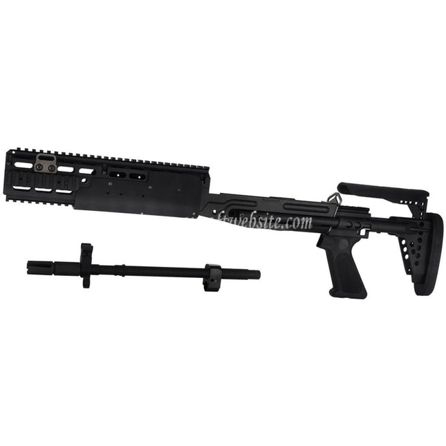 WE (WE-TECH) MK14 Mod 0 スタイル M14 EBR コンバージョンキット WE M14 シリーズ GBB ライフル エアソフトガンに適合