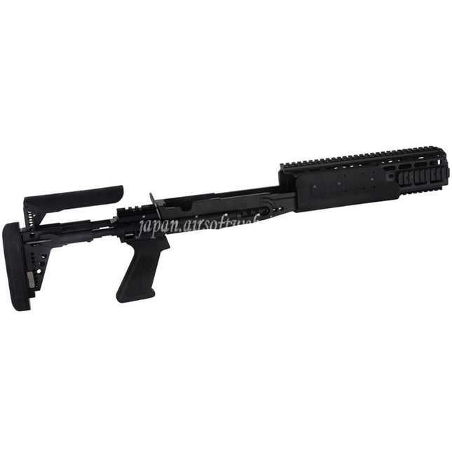 WE (WE-TECH) MK14 Mod 0 スタイル M14 EBR コンバージョンキット WE M14 シリーズ GBB ライフル エアソフトガンに適合