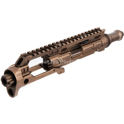 TTI Airsoft PPCカービンライフルコンバージョンキット（ACTION ARMY AAP-01シリーズGBBピストル対応）
