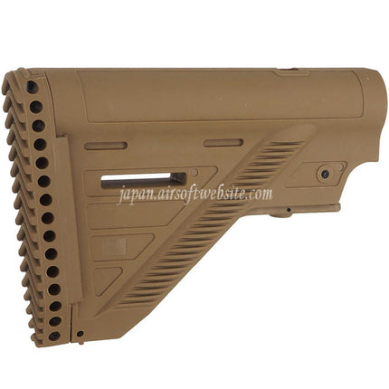 E&C 416A5スタイル リトラクタブルストック HK416 M4 M16シリーズ AEGライフル エアガン