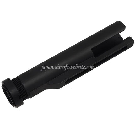 CYMA 163mm ストックバッファーチューブ AR M4/M16シリーズ電動ガンライフル用 ブラック