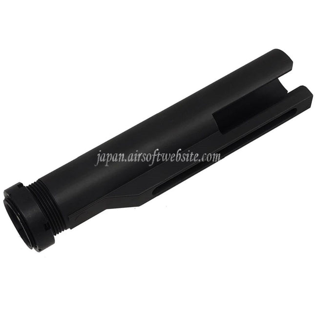 CYMA 163mm ストックバッファーチューブ AR M4/M16シリーズ電動ガンライフル用 ブラック