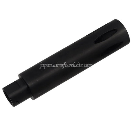 CYMA 113mm XM177 E1スタイル フラッシュハイダー -14mm 逆ネジバレル ライフル用 ブラック