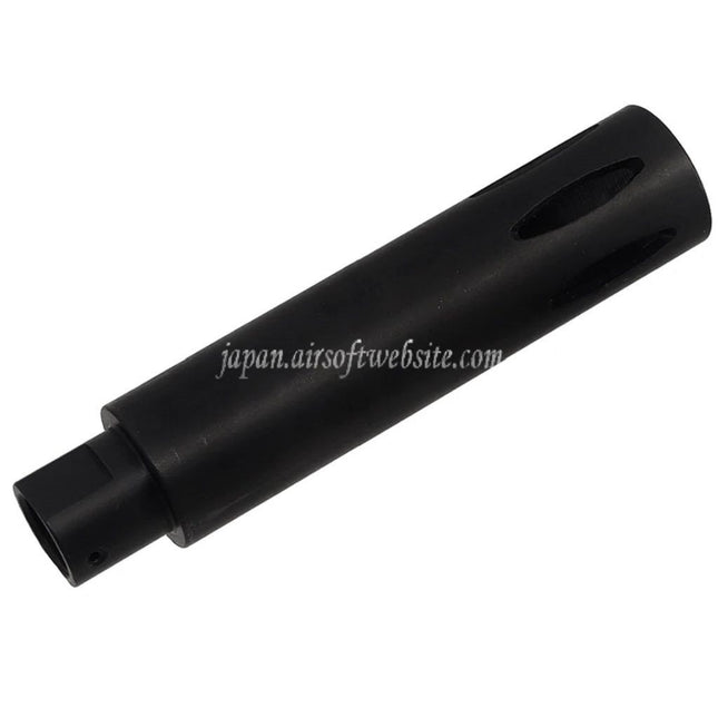 CYMA 113mm XM177 E2スタイル フラッシュハイダー -14mm 逆ネジバレル ライフル用 ブラック