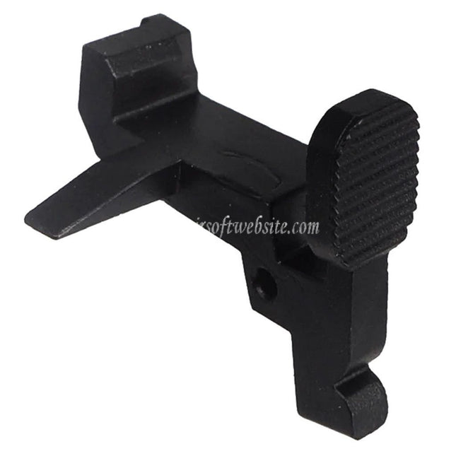 Airsoft Website ボルトリリースキャッチ（WA M4シリーズGBBシリーズAEGライフル対応）ブラック
