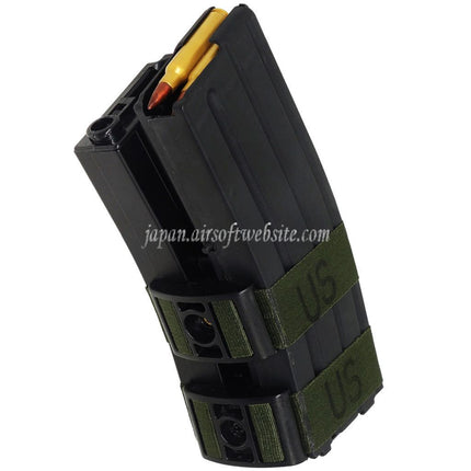 BATTLEAXE 800発電動デュアルマガジン（ダミー弾付き）M4/M16シリーズ電動ガン対応