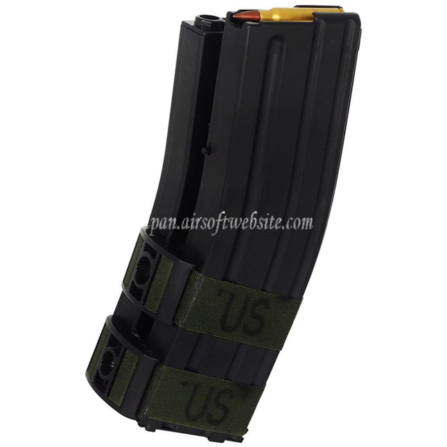 BATTLEAXE 1200発電動デュアルマガジン（ダミー弾付き）M4/M16シリーズ電動ガン対応