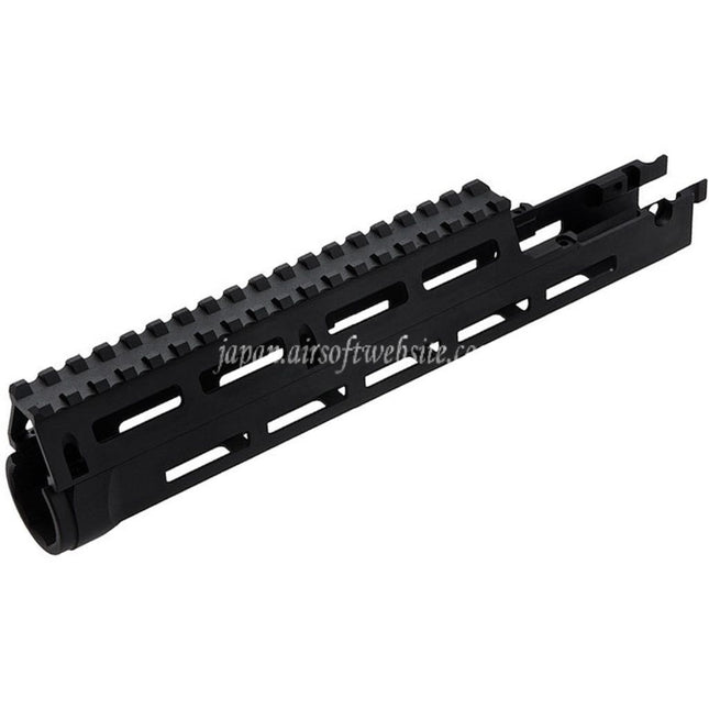 VFC 280mm CNCアルミタクティカルM-LOKハンドガードレールシステム CYBERGUN FN FNCシリーズGBBライフル用 エアガン ブラック