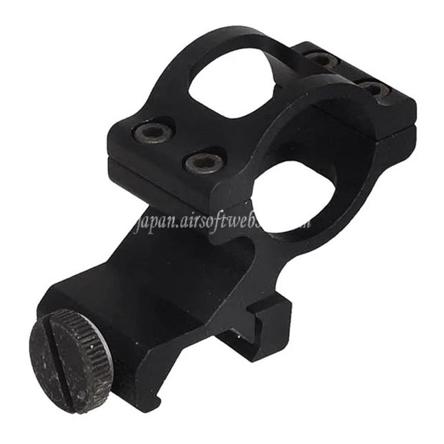 Airsoft Website オフセットフラッシュライトマウント 20mmピカティニーレール対応