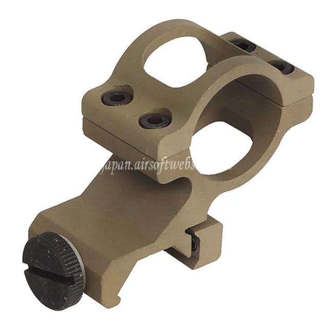 AIRSOFT WEBSITE オフセットフラッシュライトマウント 20mmピカティニーレール対応