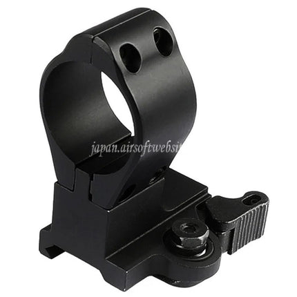 CYMA 30mm QD シングルリングスコープマウント Aimpoint M2 ドットサイト対応 ブラック