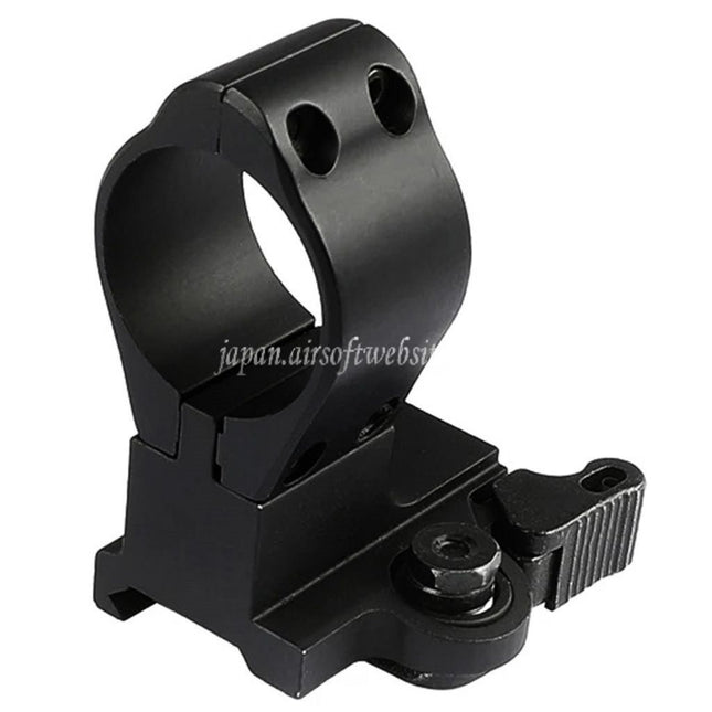 CYMA 30mm QD シングルリングスコープマウント Aimpoint M2 ドットサイト対応 ブラック