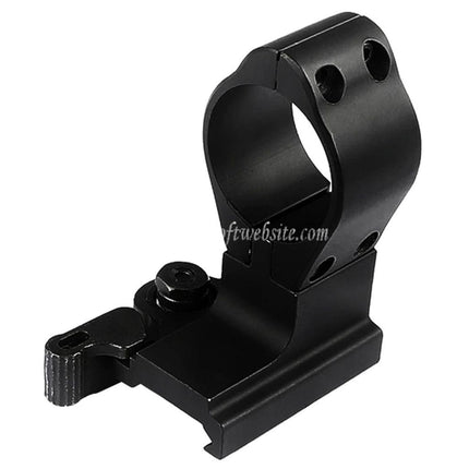 CYMA 30mm QD シングルリングスコープマウント Aimpoint M2 ドットサイト対応 ブラック