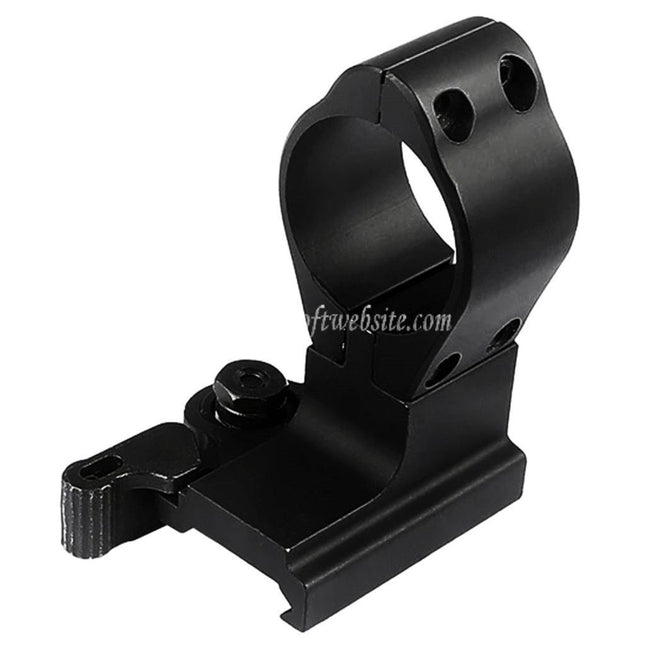 CYMA 30mm QD シングルリングスコープマウント Aimpoint M2 ドットサイト対応 ブラック