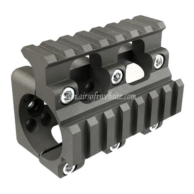 CYMA 7スロット 20mmレールバレルスコープマウント CYMA 東京マルイ M40A3 M40A5 スナイパーライフル対応