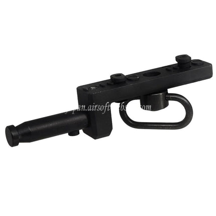 GOLDEN EAGLE M-LOK バイポッドアダプター QDスリングスイベル付き Versa Pod スタイルバイポッド対応