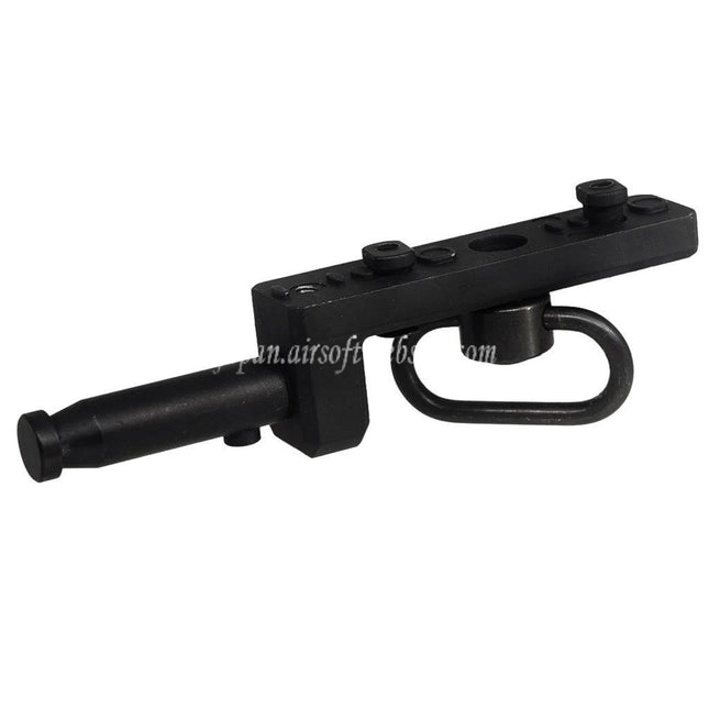 GOLDEN EAGLE M-LOK バイポッドアダプター QDスリングスイベル付き Versa Pod スタイルバイポッド対応