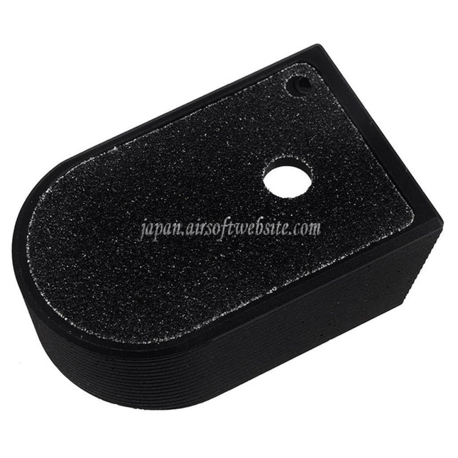 5KU CNCアルミマガジンベースプレート タイプ2 KJ WORKS Shadow2シリーズ GBBピストルマガジン エアソフト