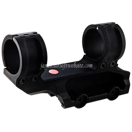 GK Tactical クイックデタッチ リープ スコープマウント (高さ1.93インチ、内径30mm) ブラック