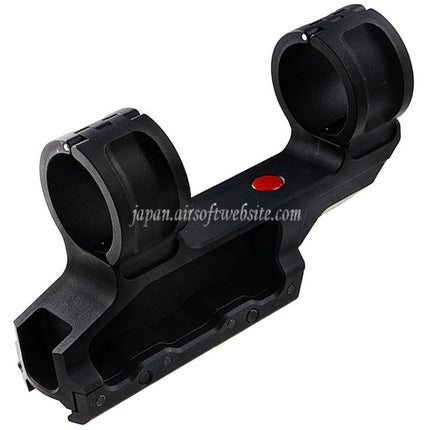 GK Tactical クイックデタッチ リープ スコープマウント (高さ1.93インチ、内径30mm) ブラック