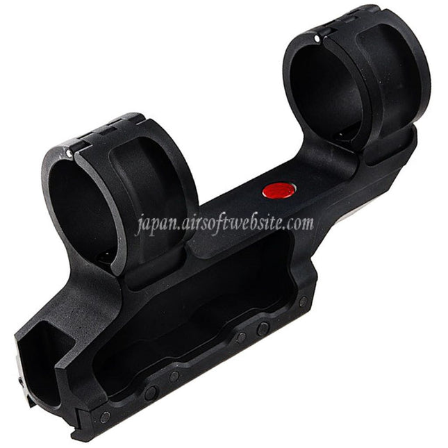 GK Tactical クイックデタッチ リープ スコープマウント (高さ1.93インチ、内径30mm) ブラック