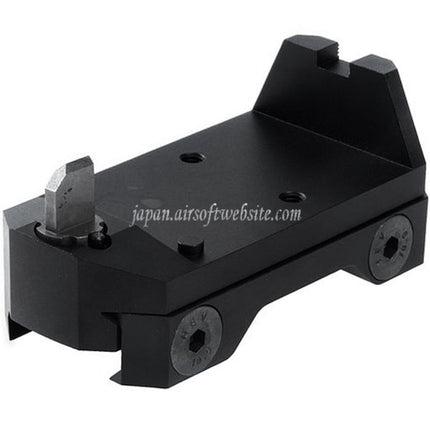 RGWアルミ製ANVL RMRマウント（フロントリアアイアンサイト内蔵、RMR 20mmピカティニーレール対応）