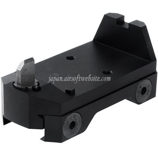 RGWアルミ製ANVL RMRマウント（フロントリアアイアンサイト内蔵、RMR 20mmピカティニーレール対応）