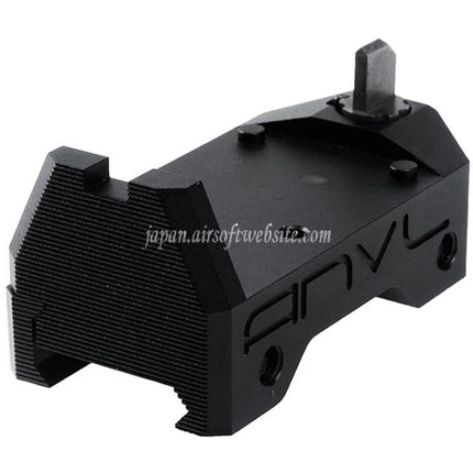 RGWアルミ製ANVL RMRマウント（フロントリアアイアンサイト内蔵、RMR 20mmピカティニーレール対応）