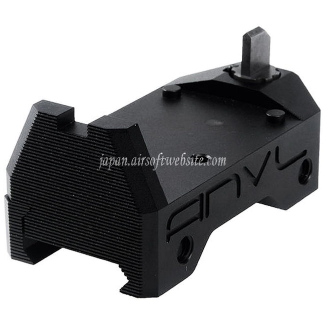 RGWアルミ製ANVL RMRマウント（フロントリアアイアンサイト内蔵、RMR 20mmピカティニーレール対応）
