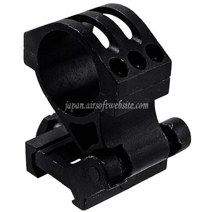 Vector Optics スチール製 30mm フリップトゥサイドピカティニーマウントリング（ブラック）