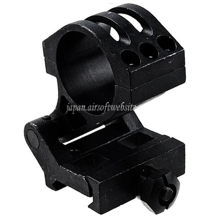 Vector Optics スチール製 30mm フリップトゥサイドピカティニーマウントリング（ブラック）