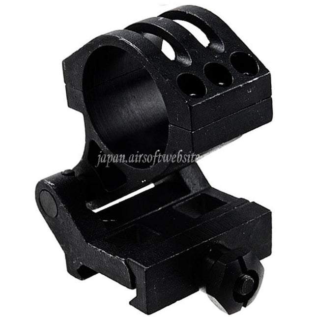 Vector Optics スチール製 30mm フリップトゥサイドピカティニーマウントリング（ブラック）