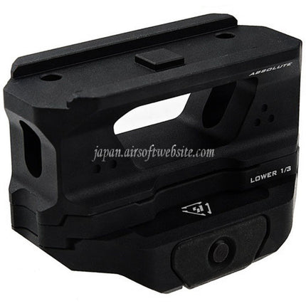Strike Industries 3ピース ロープロファイル ライザーマウント T1レッドドットスコープ対応