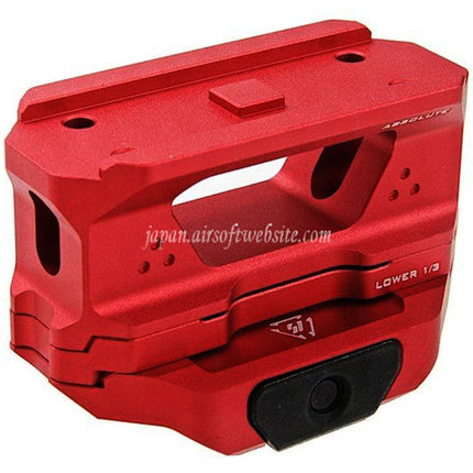 Strike Industries 3ピース ロープロファイル ライザーマウント T1レッドドットスコープ対応