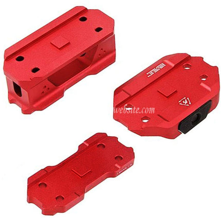 Strike Industries 3ピース ロープロファイル ライザーマウント T1レッドドットスコープ対応