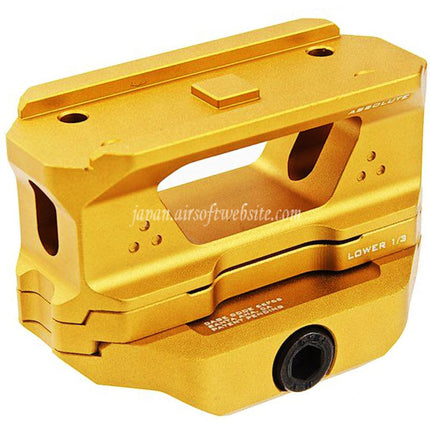 Strike Industries 3ピース ロープロファイル ライザーマウント T1レッドドットスコープ対応