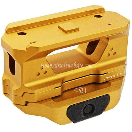 Strike Industries 3ピース ロープロファイル ライザーマウント T1レッドドットスコープ対応
