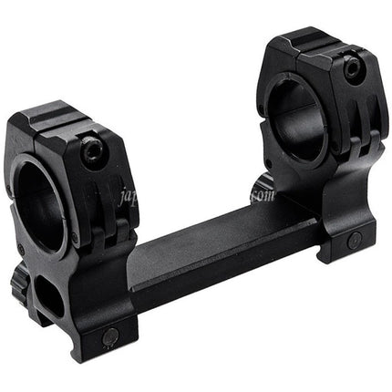 SOTAC CNCアルミ製M10-Lスコープマウント 20mmピカティニーレール対応 ブラック