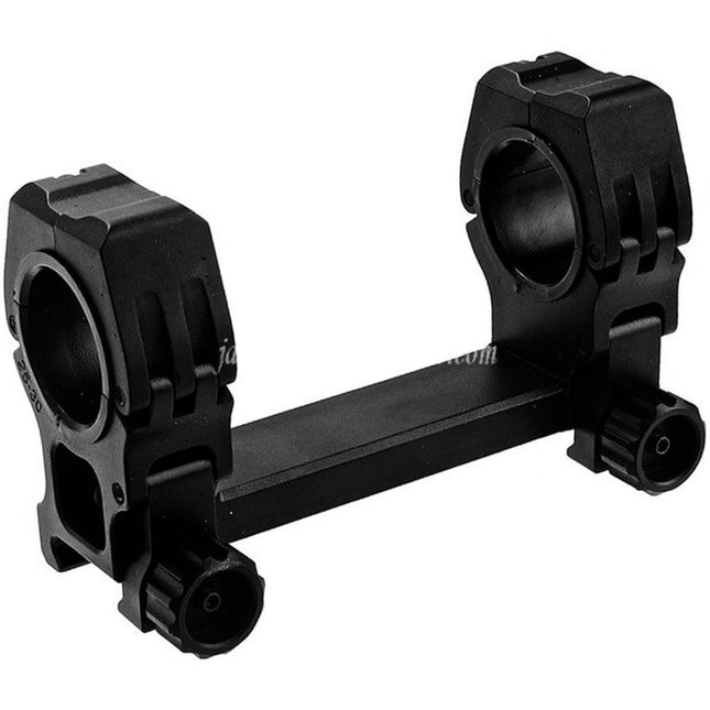 SOTAC CNCアルミ製M10-Lスコープマウント 20mmピカティニーレール対応 ブラック