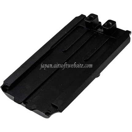 BOMBER AIRSOFT RMRスタイルオプティクスマウント（東京マルイG17 Gen5 MOSシリーズGBBピストル対応）（ブラック）