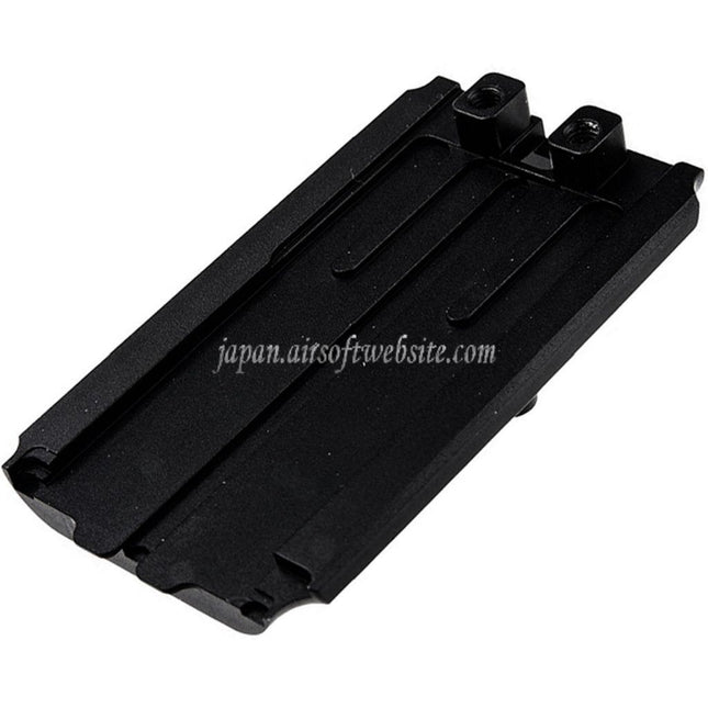 BOMBER AIRSOFT RMRスタイルオプティクスマウント（東京マルイG17 Gen5 MOSシリーズGBBピストル対応）（ブラック）