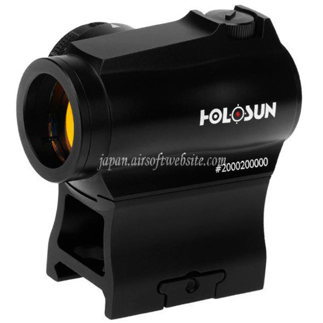 HOLOSUN 503R マイクロサークル ゴールドドットサイト (HE Elite シリーズ)