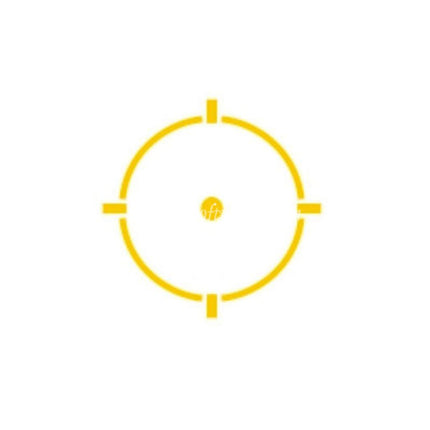 HOLOSUN 503R マイクロサークル ゴールドドットサイト (HE Elite シリーズ)