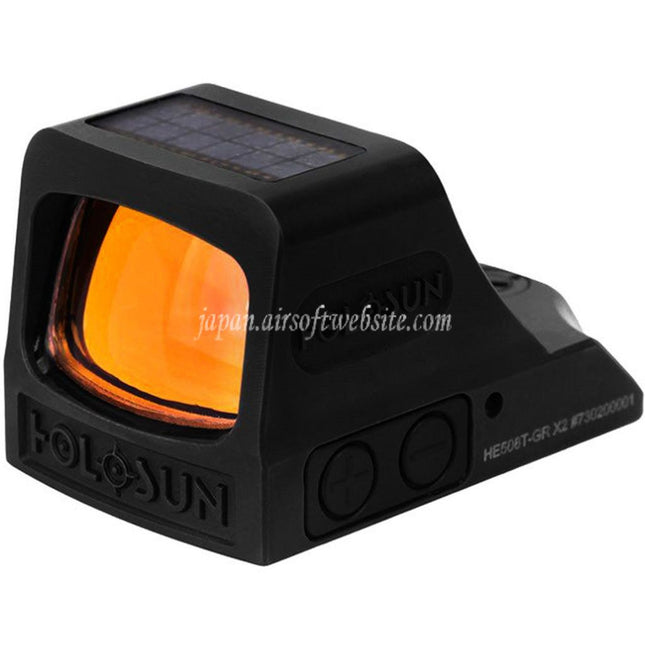 HOLOSUN 508T-GR X2 リフレックスサークル グリーンドットサイト (HE Elite シリーズ)
