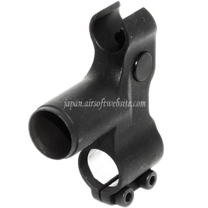 Hephaestus Tactical Type R スチール製フロントサイトブロック GHK LCT AKシリーズ AEG GBBライフル エアソフトガン対応