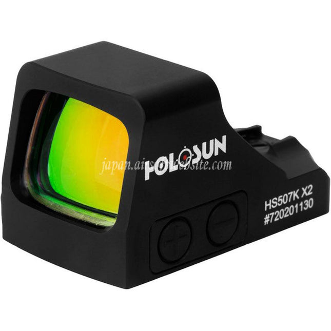 HOLOSUN 507K X2 リフレックス サークルドット/シェイクアウェイクサイト (HSシリーズ)