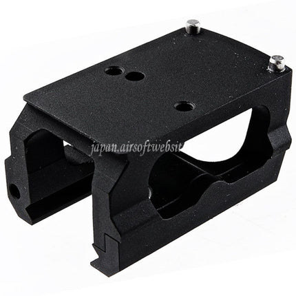 PPT Outdoor Lスタイル RMRマウント レッドドットサイト 20mmピカティニーレール対応 ブラック