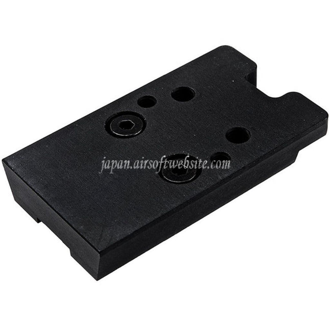 REVANCHIST AIRSOFT CNCアルミ製レッドドットプレート ハイマウント Novritsch SSP5シリーズ GBBピストル対応