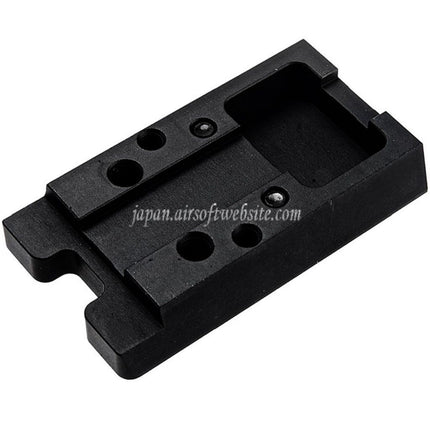 REVANCHIST AIRSOFT CNCアルミ製レッドドットプレート ハイマウント Novritsch SSP5シリーズ GBBピストル対応
